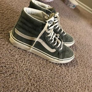 Women’s vans and toms size 8.5